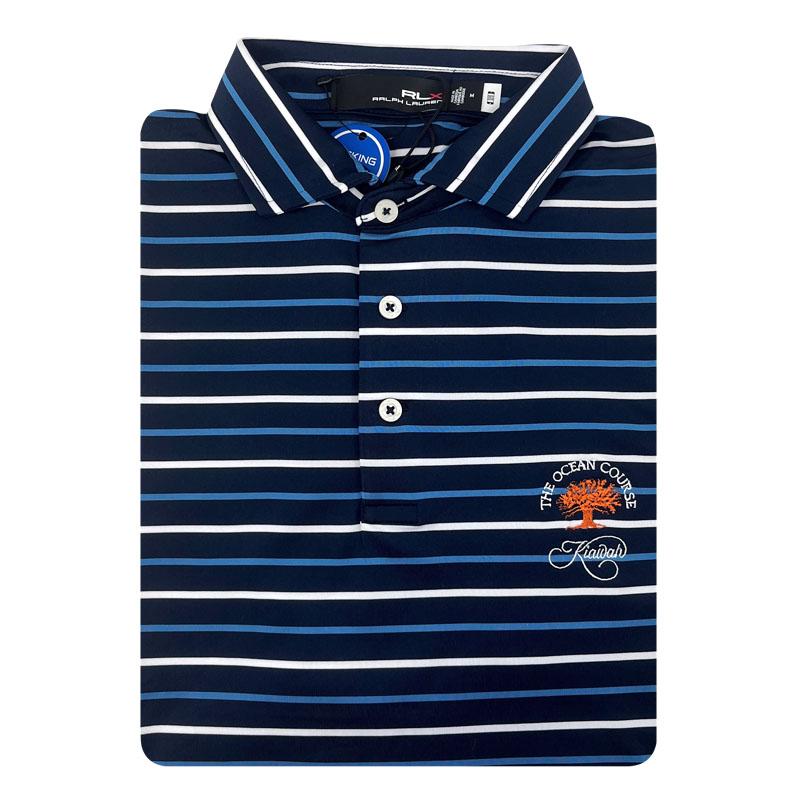 Ralph Lauren RLX Lightweight Airflow Jersey Polo - Kiawah Island