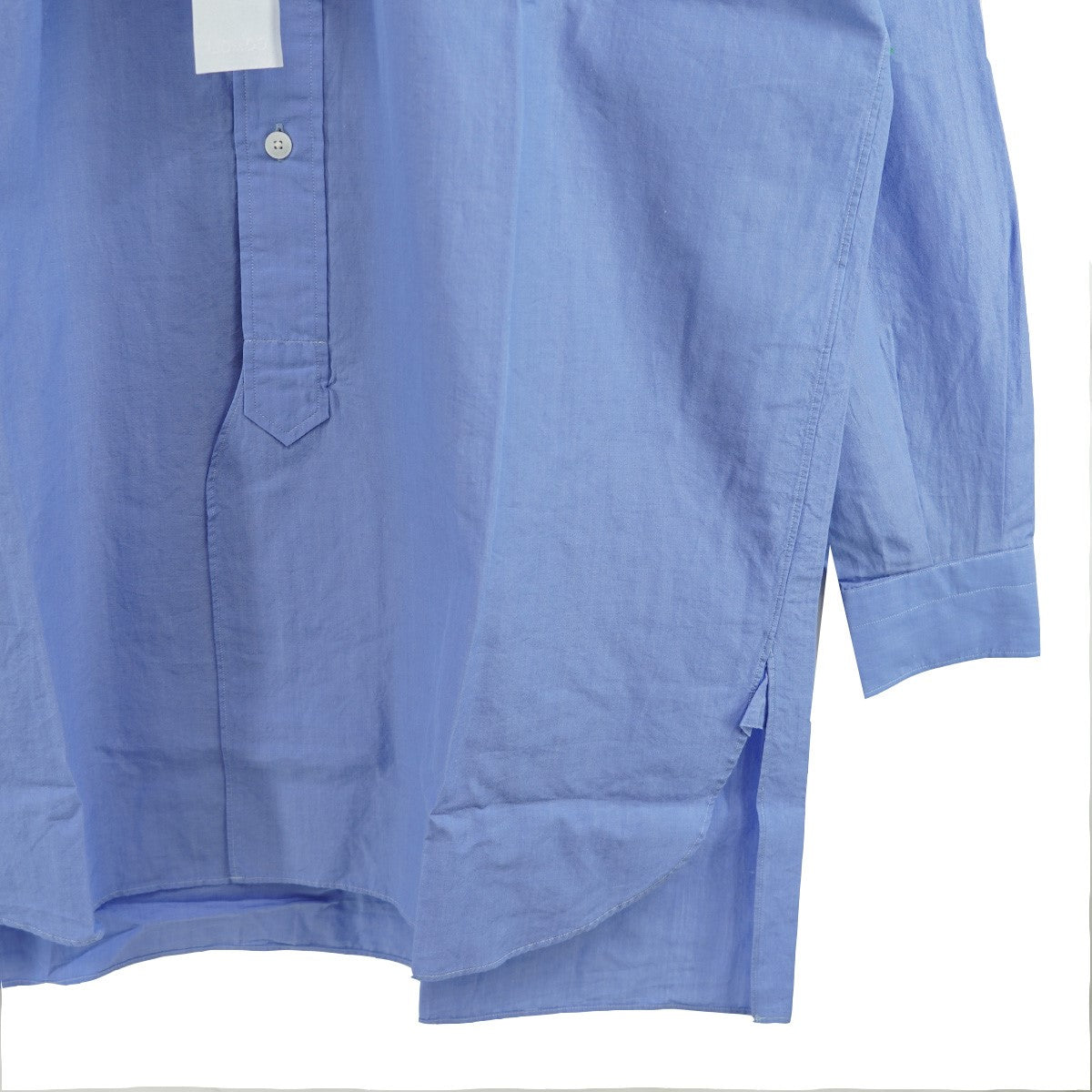 COMOLI(コモリ) 21AW バンドカラーシャツ 定価26400円 U03-02002