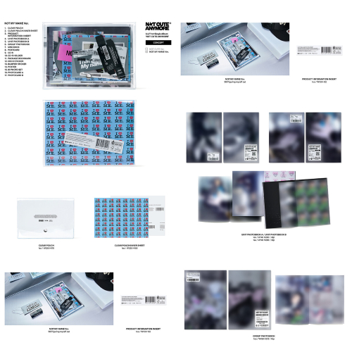 ILLIT - NOT CUTE ANYMORE [1st Single/2種のうち1種ランダム発送