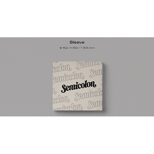 SEVENTEEN - ; [Semicolon] (Special Album) | 韓国エンタメ・トレンド