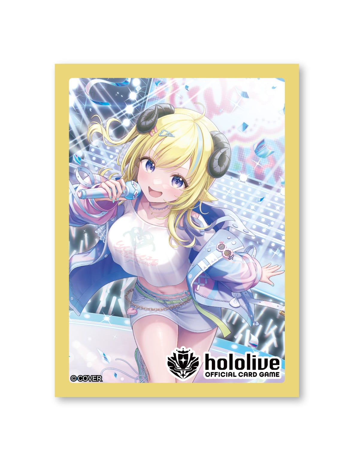 hololive OFFICIAL CARD GAME オフィシャルホロカスリーブ vol.37 『角