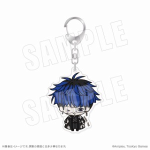 HUNDRED LINE -最終防衛学園- 公式デフォルメ アクリルキーホルダー 14