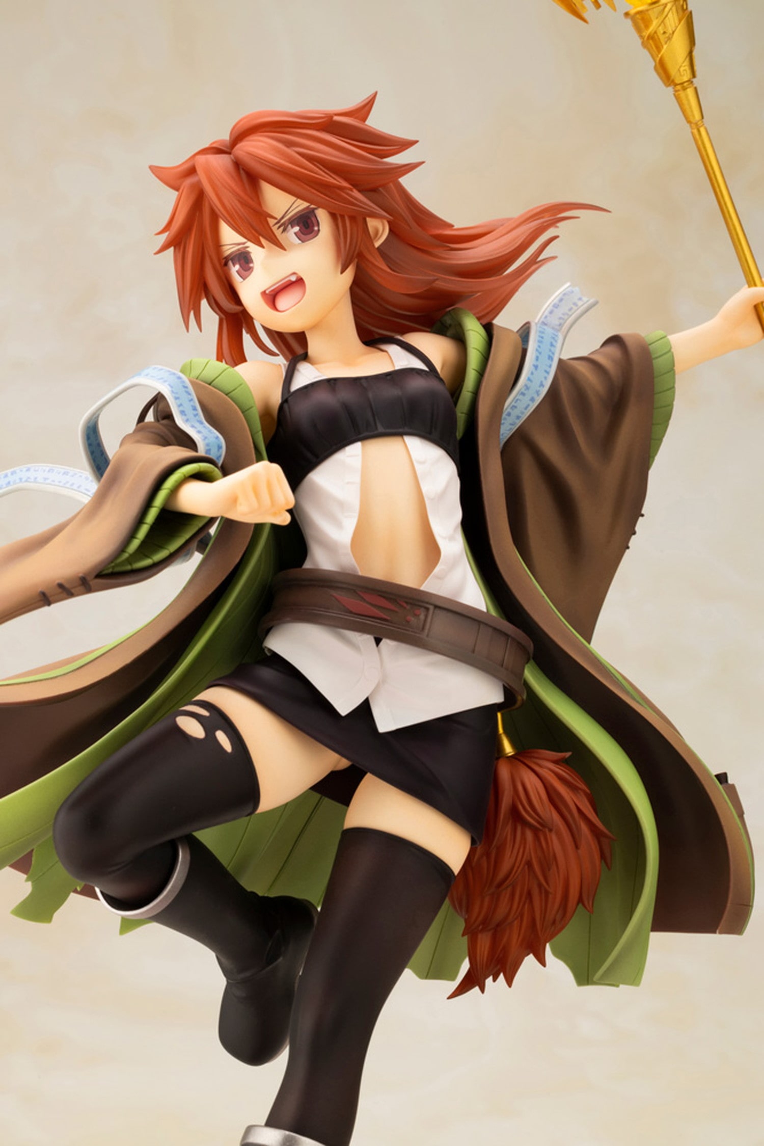 火霊使いヒータ／遊戯王カードゲームモンスターフィギュアコレクション