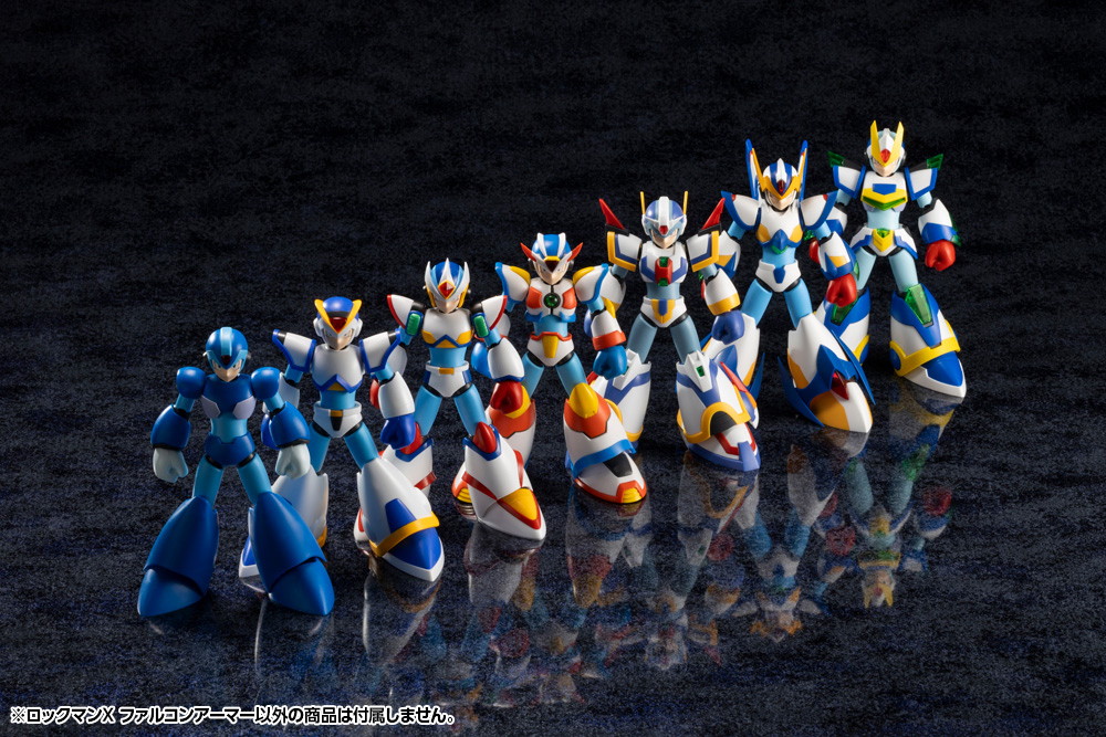 ロックマンX ファルコンアーマー: プラモデル｜コトブキヤオンライン