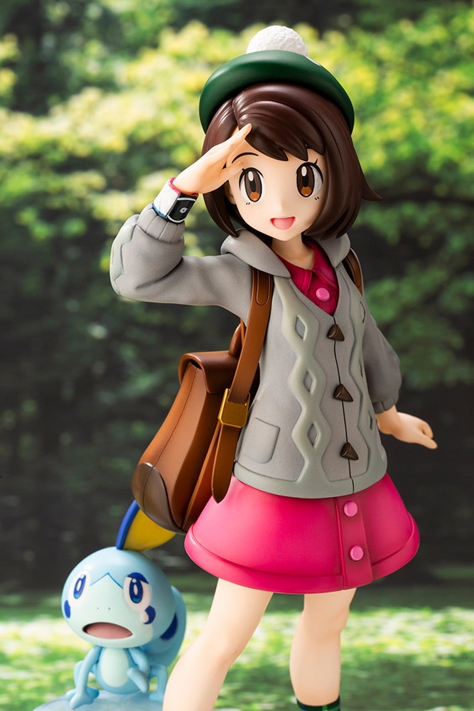 ARTFX J ユウリ with メッソン(ユウリ with メッソン): フィギュア