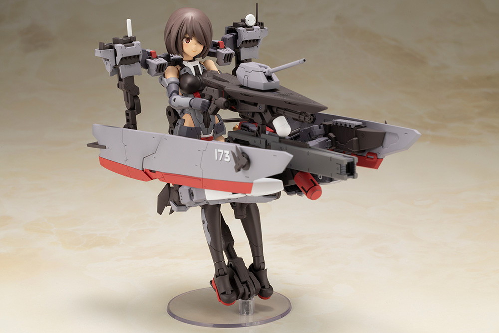 限定品】フレームアームズ・ガール 金剛 Destroyer Ver.｜コトブキヤ