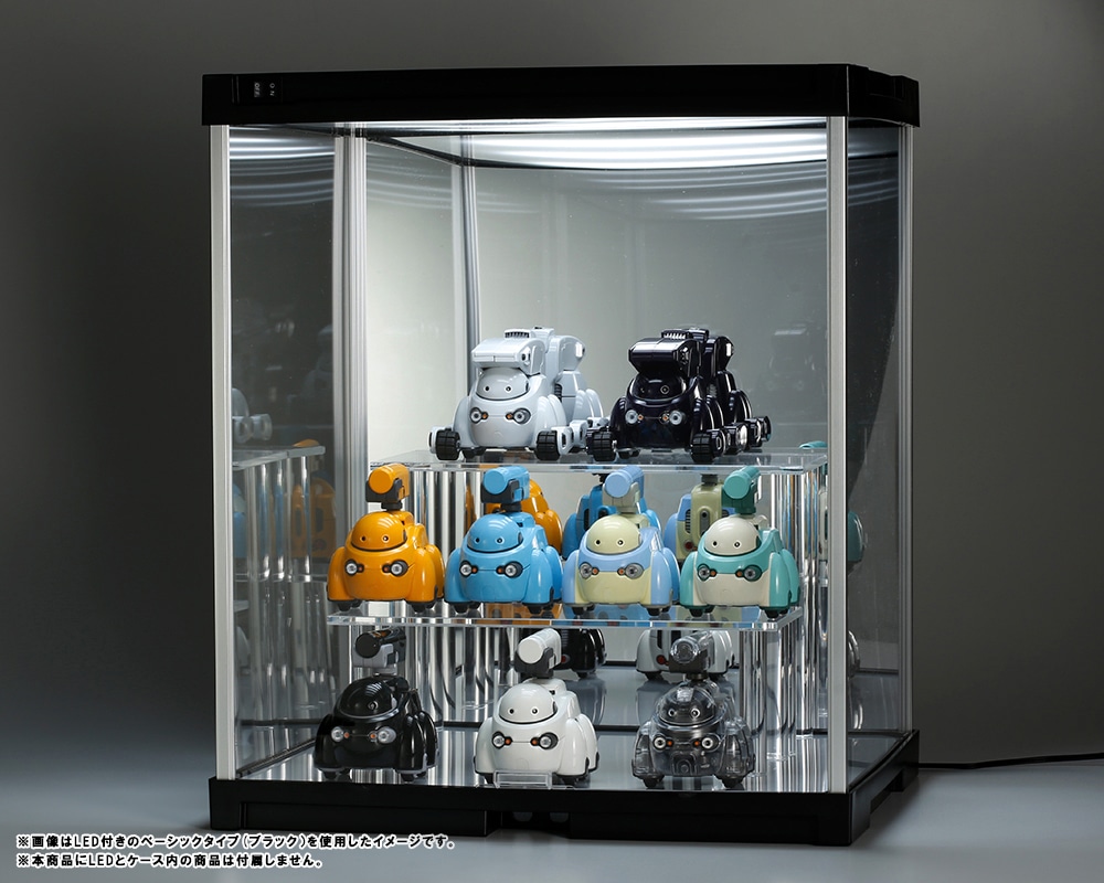 J-STAGE レギュラータイプ【LEDなし/UVカット/背面ミラー/ブラック