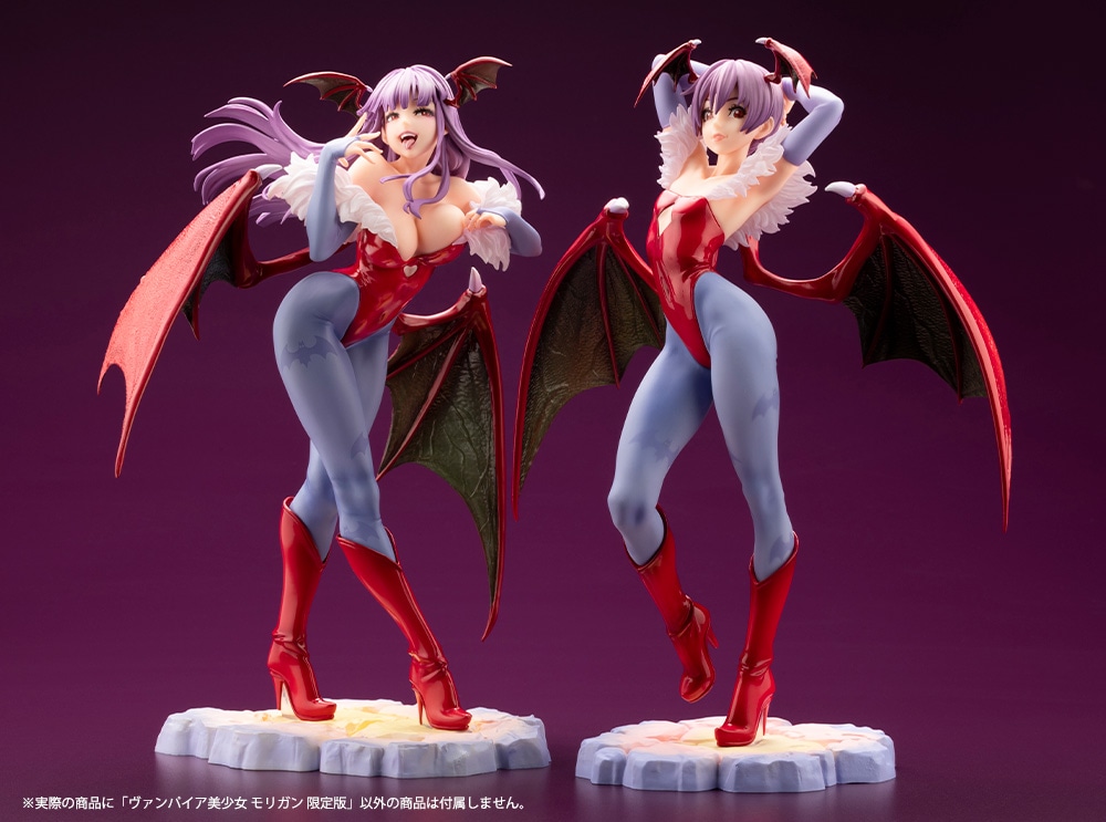 限定品】ヴァンパイア美少女 モリガン 限定版
