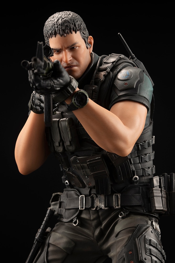 ARTFX クリス・レッドフィールド リニューアルパッケージ(クリス