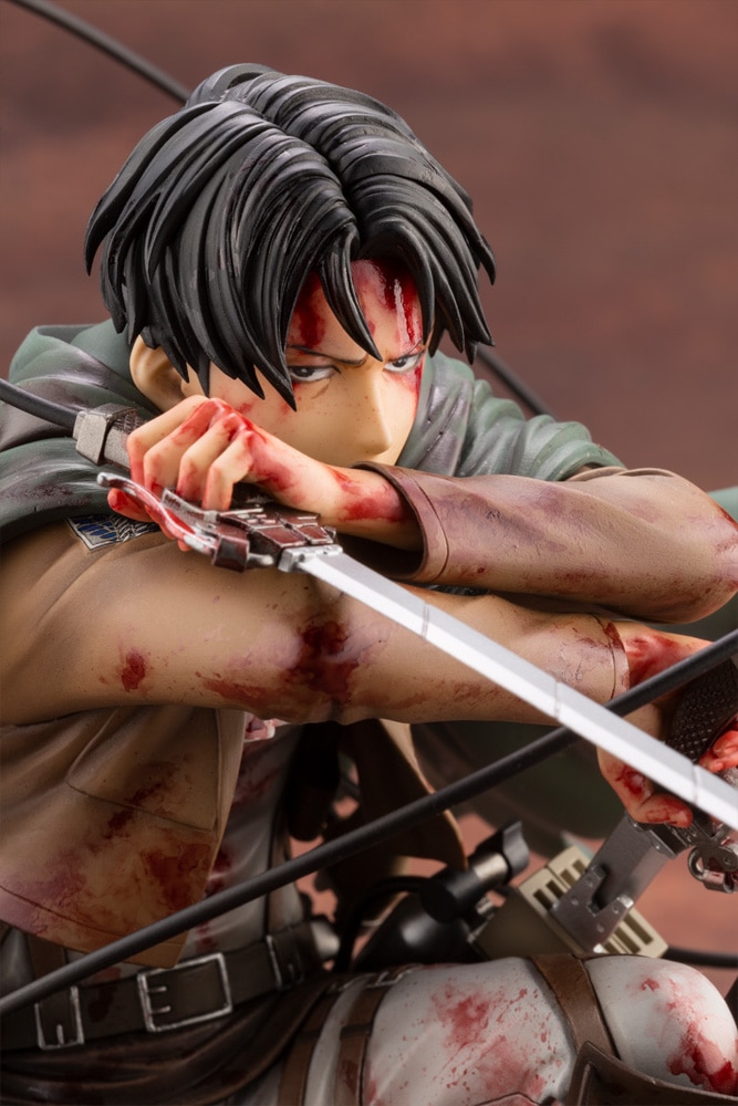 ARTFX J リヴァイ Fortitude ver.: フィギュア｜コトブキヤオンライン
