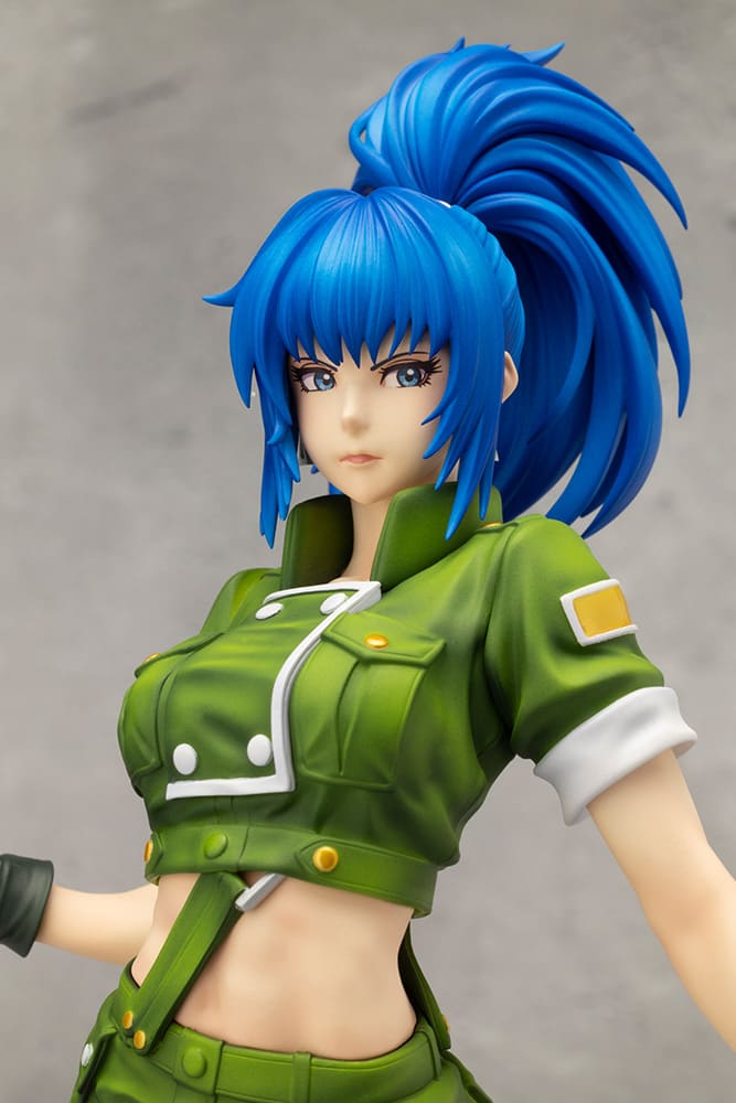 限定特典付き】SNK美少女 レオナ・ハイデルン －THE KING OF FIGHTERS
