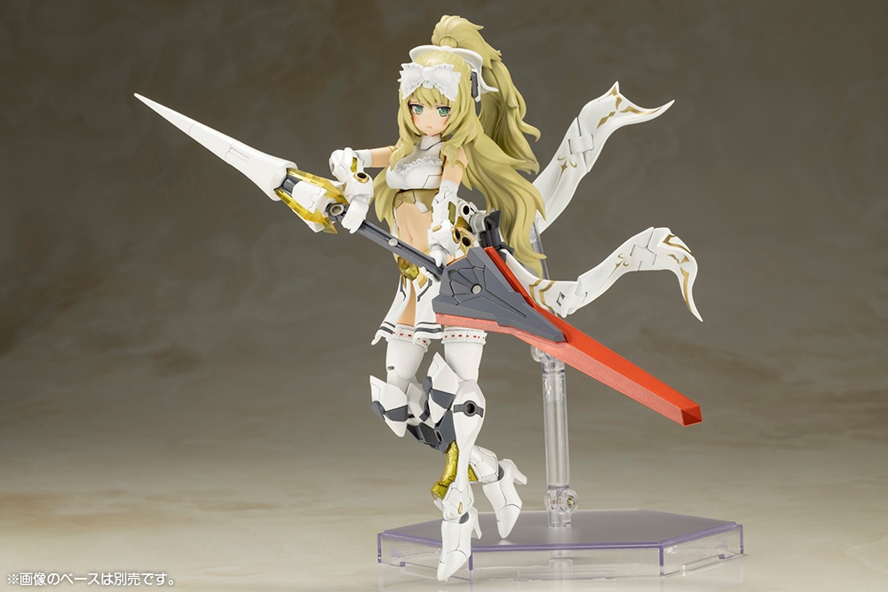 フレームアームズ・ガール ドゥルガーII: プラモデル｜コトブキヤ