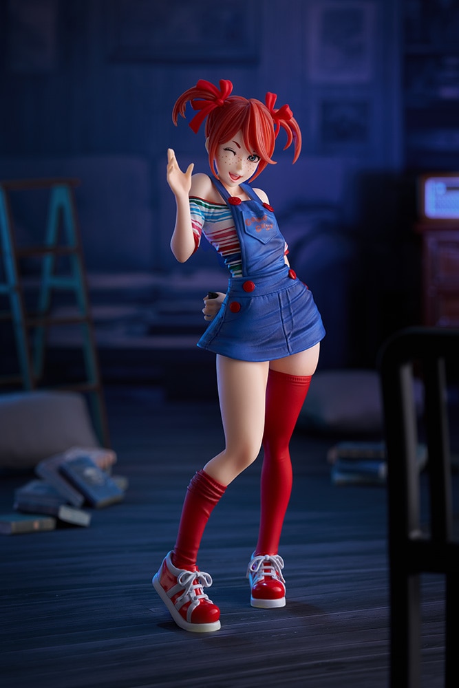 HORROR美少女 チャッキー: フィギュア｜コトブキヤオンラインショップ