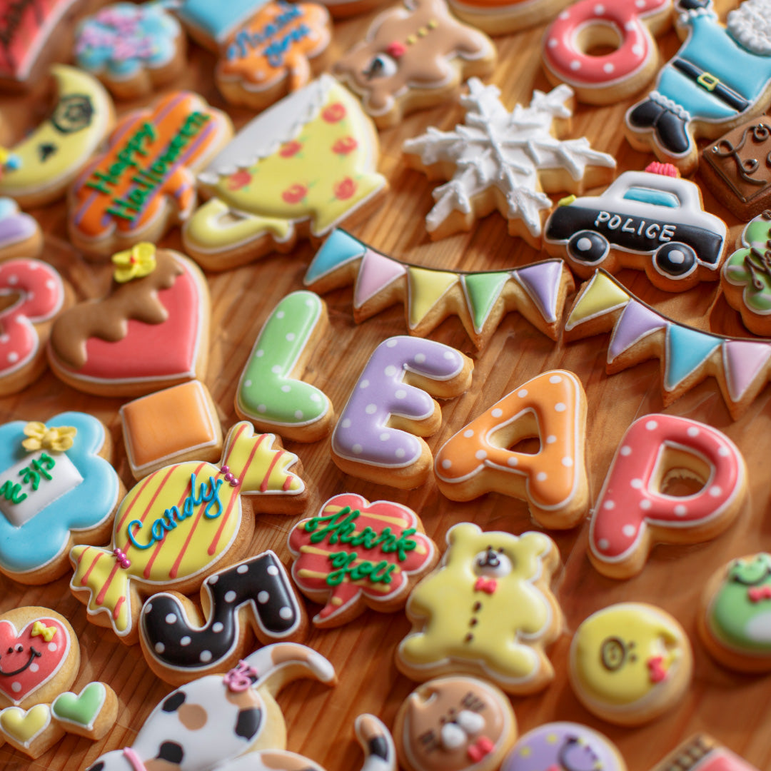 標識セット – アイシングクッキー工房LEAP