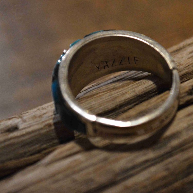 Indian jewelry インディアンジュエリー / Navajo Ring 17号 ナヴァホ