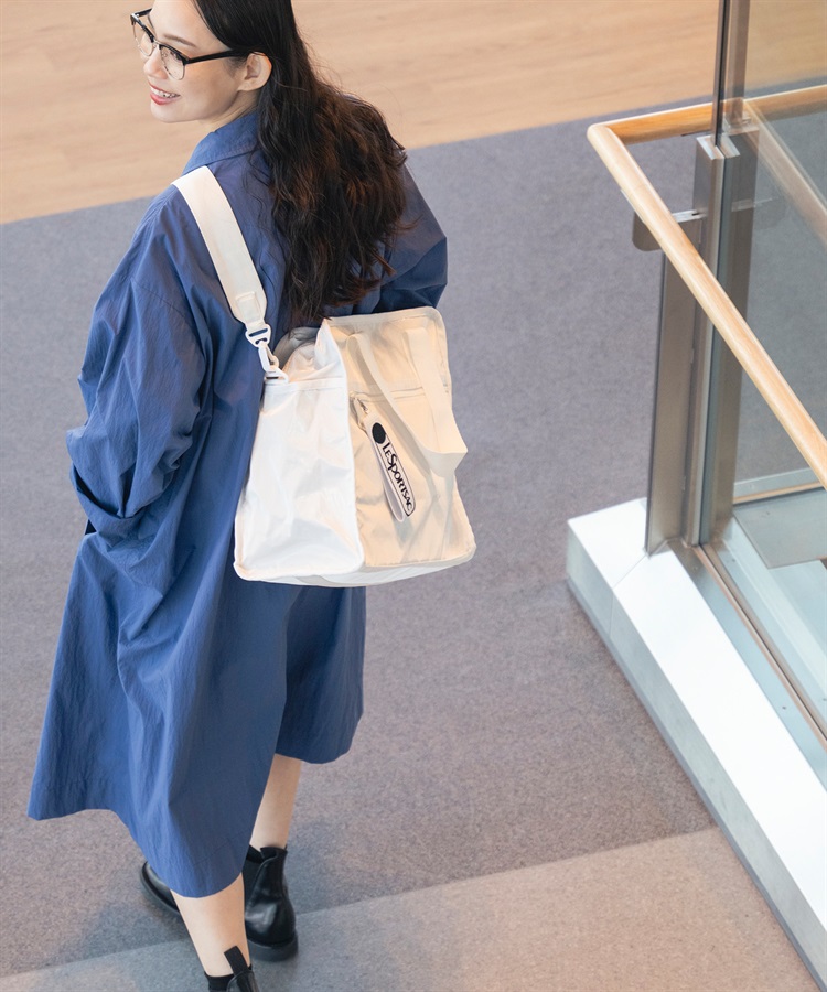 ひとりっぷ(R)×LeSportsac】ONE DAY CABIN｜ショルダーバッグ/斜め掛け