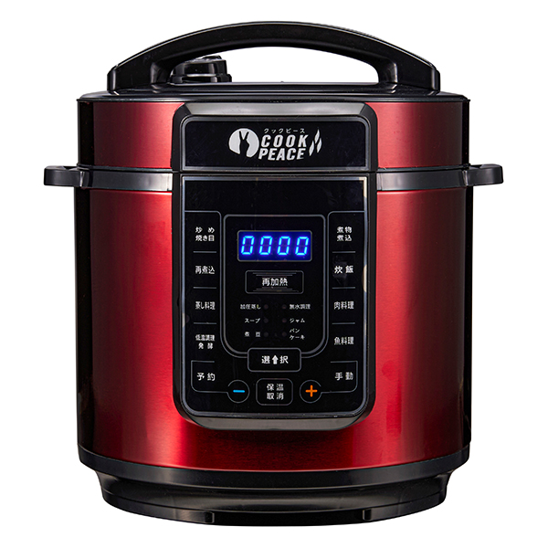 多機能電気圧力鍋 クックピース | がくぶん特選館｜創業100周年