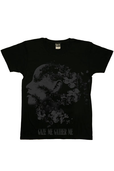 ゲキクロ限定カラー】lynch. ツアーTシャツ GRAY / ロックファッション