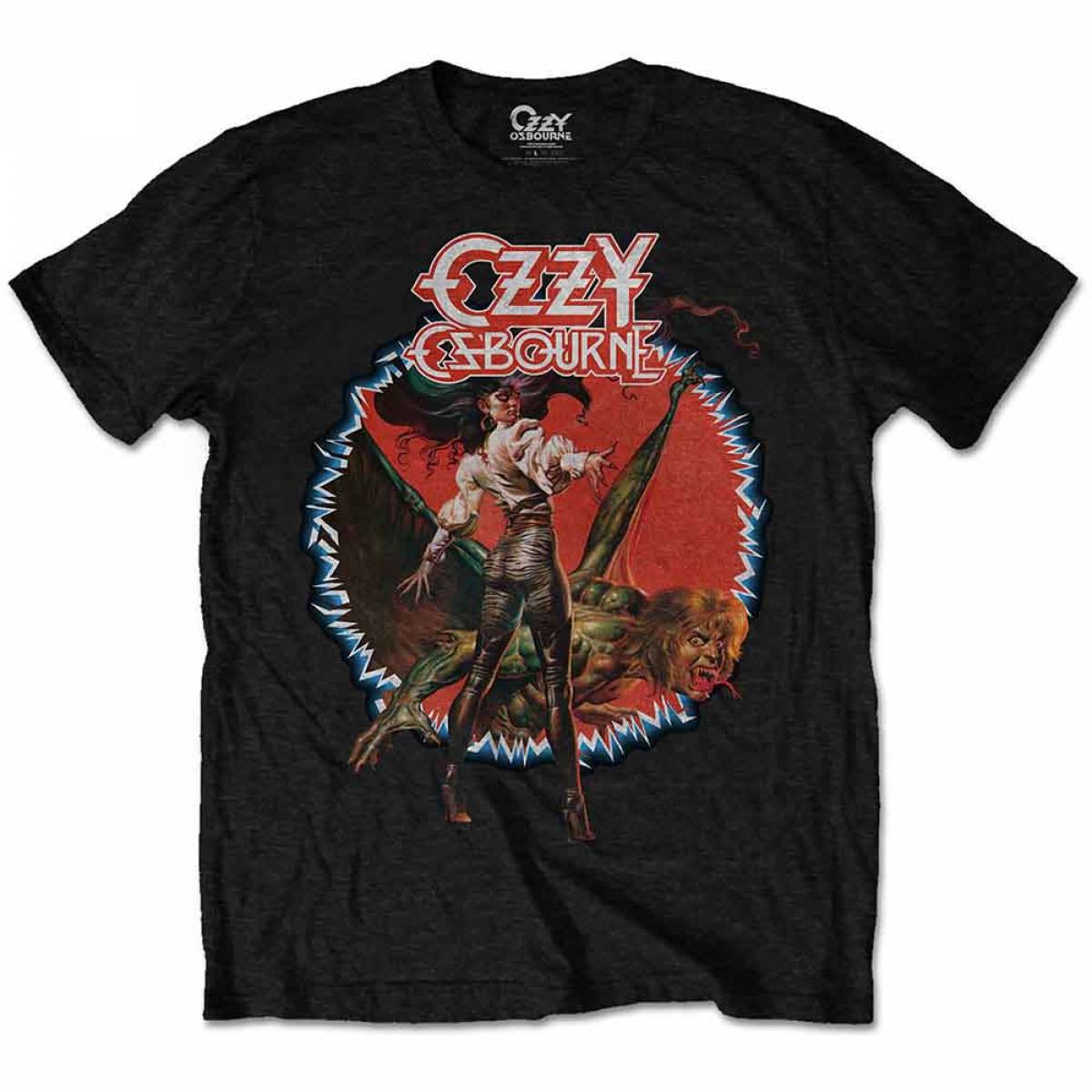 予約商品】OZZY OSBOURNE バンドTシャツ ユニセックス: Ultimate Sin
