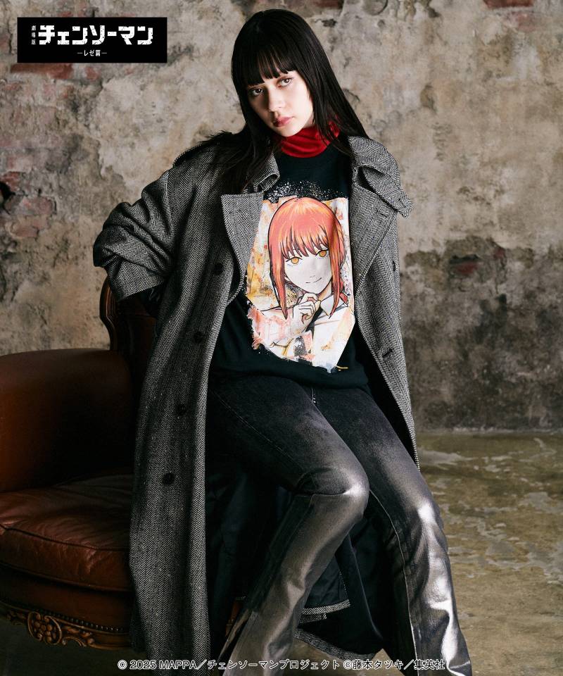 予約商品】チェンソーマンxglamb(グラム) Makima T-shirt II / マキマT
