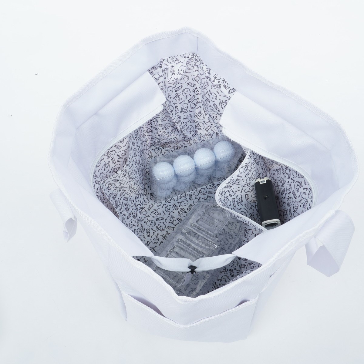 dショッピング |ちいかわGOLF Chiikawa Golf みんな ロッカーバッグ