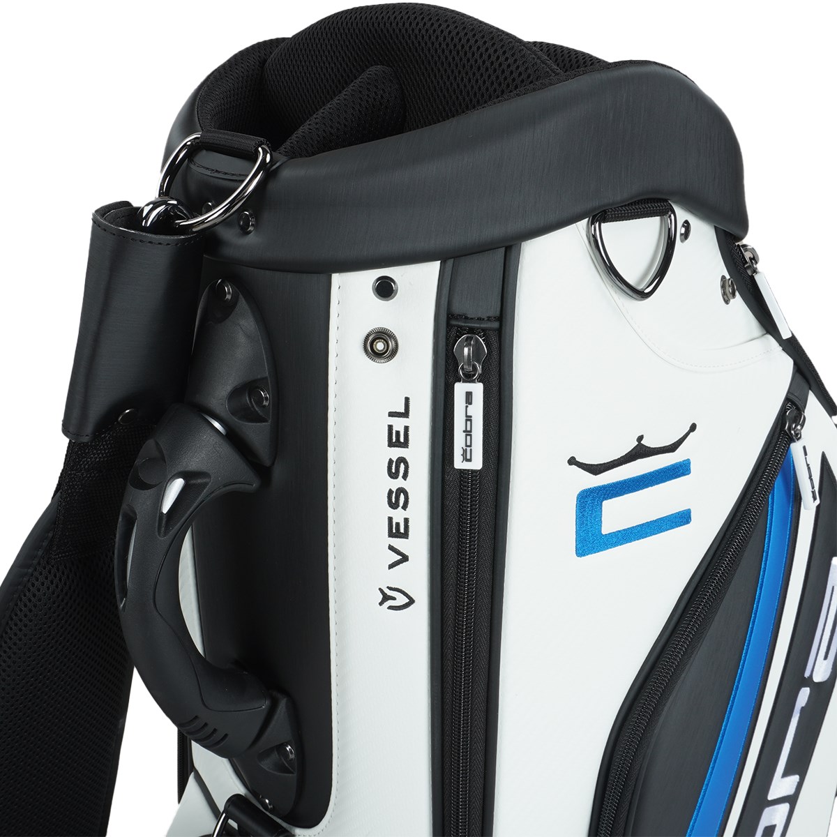 dショッピング |コブラ cobra ツアー キャディバッグ ブラック 01