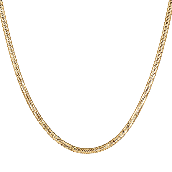 K18イエローゴールド キヘイネックレス （12面カットトリプル） 30g