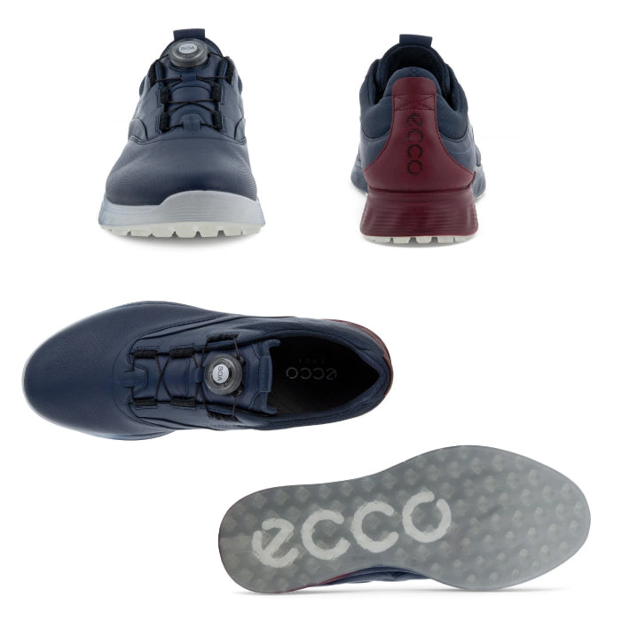ECCO エコー メンズ ECCO M GOLF S-THREE BOA ハイブリッドゴルフ
