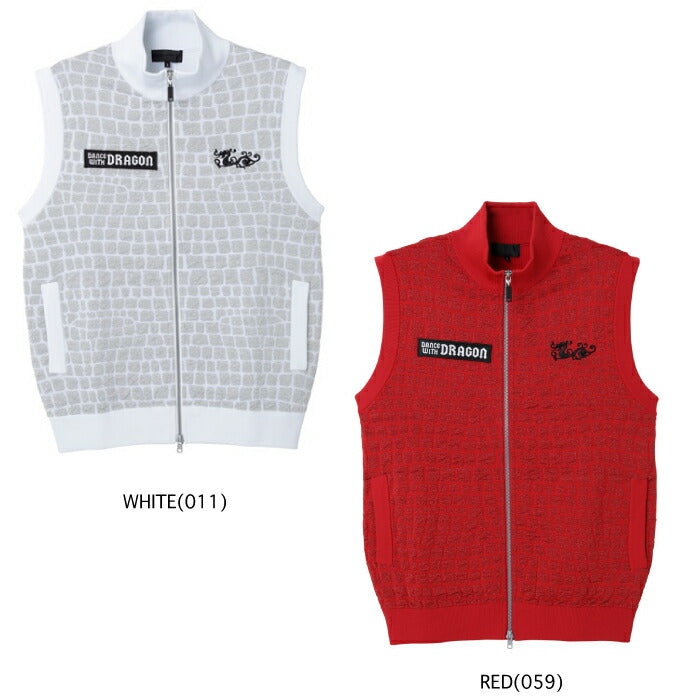 Dance With Dragon ダンスウィズドラゴン ゴルフウェア メンズ クロコ