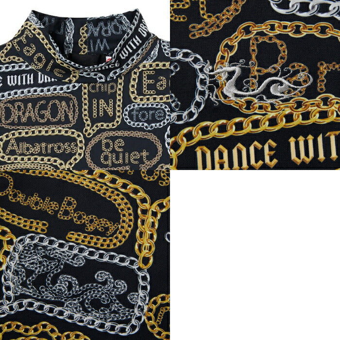Dance With Dragon ダンスウィズドラゴン ゴルフウェア メンズ長袖