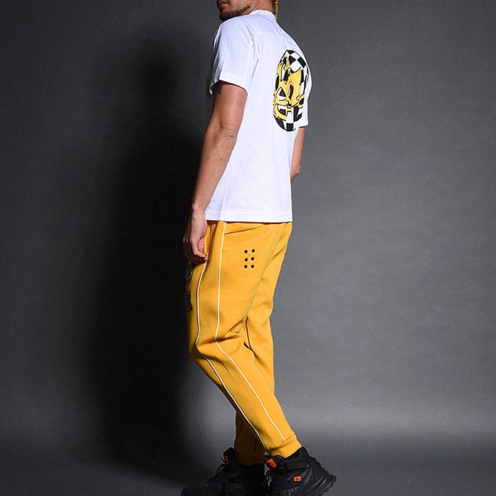 Russeluno ラッセルノ ゴルフウェア メンズ CHECKER LUCHA S/S
