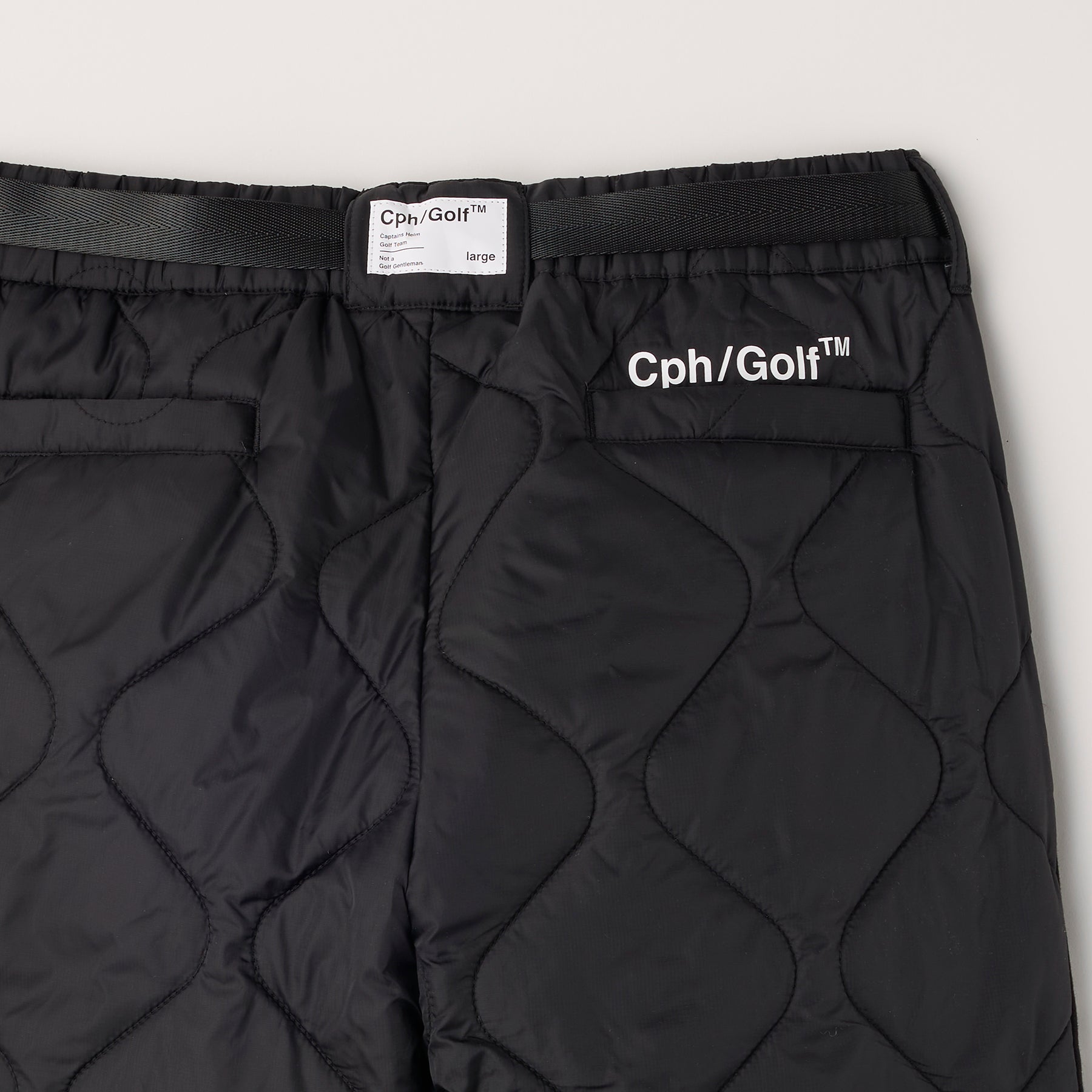キャプテンズヘルム ゴルフ】#FRONT QUILTED ADJUSTABLE PANTS – GQ SHOP