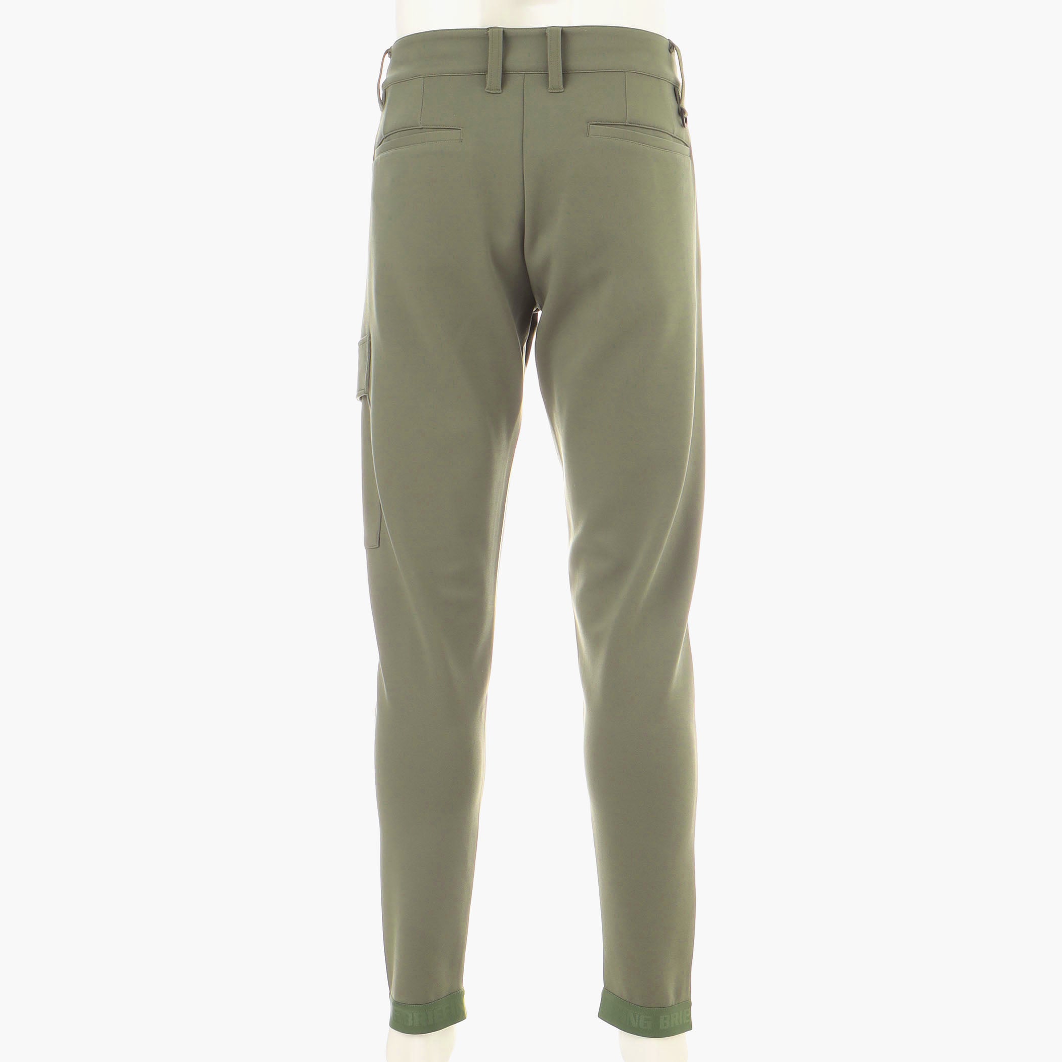 ブリーフィングゴルフ】CE MS ロゴテープ カーゴ ジョガー パンツ – GQ