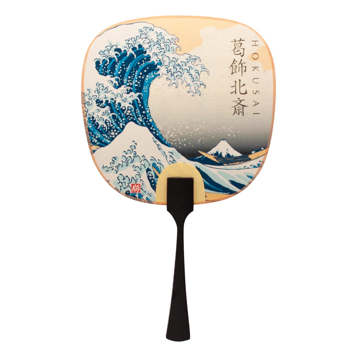 うちわ『KG08-0709B 浮世絵 豆うちわ 北斎 浪裏』｜【公式オンライン
