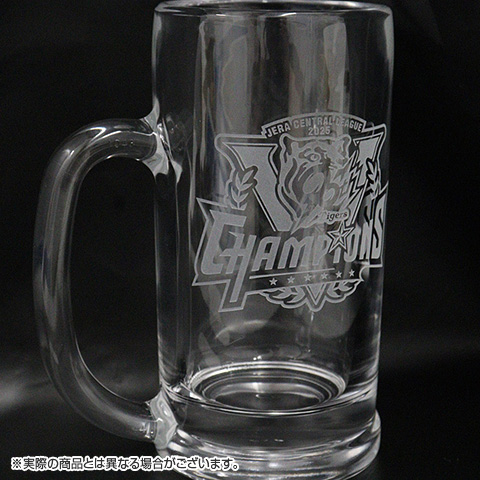 B_受注】【T-SHOP限定】2025 JERA セ・リーグ優勝記念 ビアジョッキ