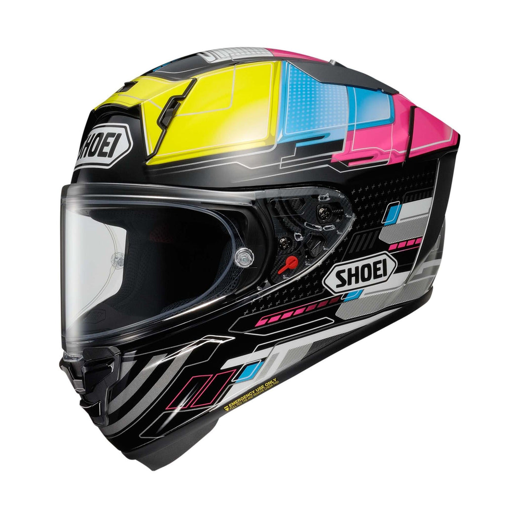 Shoei X-15 Full Face Helmet Proxy TC-11 Size XL (Open Box