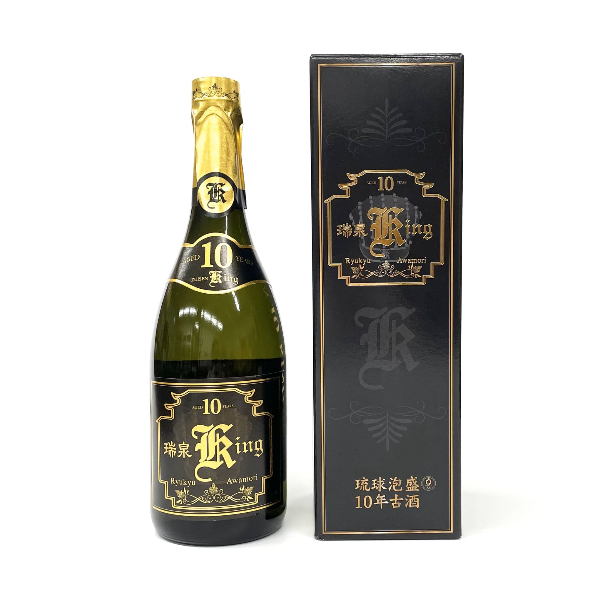琉球の館 沖縄発おみやげ市場 / 琉球泡盛10年古酒 瑞泉King(30度/720ml)