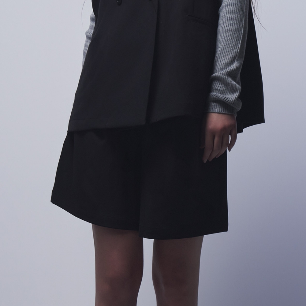 キュロットパンツ ブラック MY FORME｜ Miss eye d'or - ミスアイ