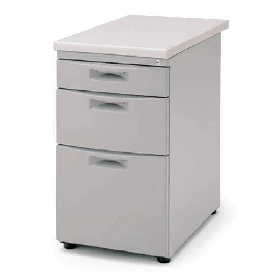 CZ脇机 (3段）D70タイプ CZN-047LAB-WE｜オフィスデスク｜イトーキ公式