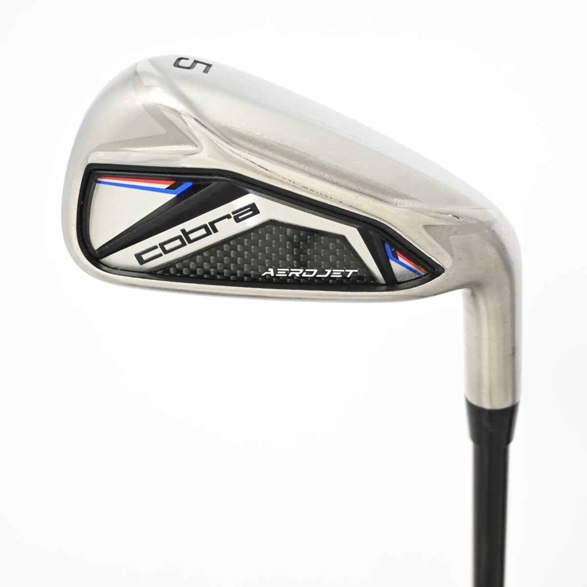 中古】エアロジェット アイアン Speeder NX for cobra WHITE 20.5 S CD