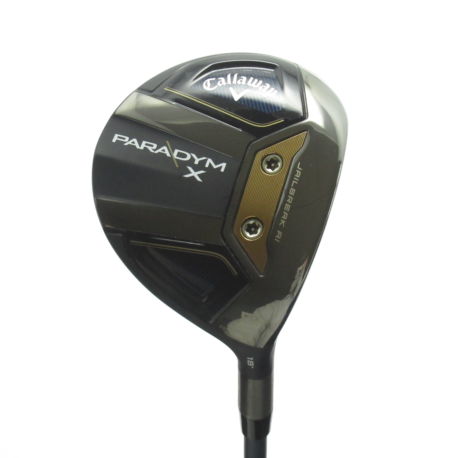 中古】パラダイム X フェアウェイウッド VENTUS TR 5 for Callaway 18