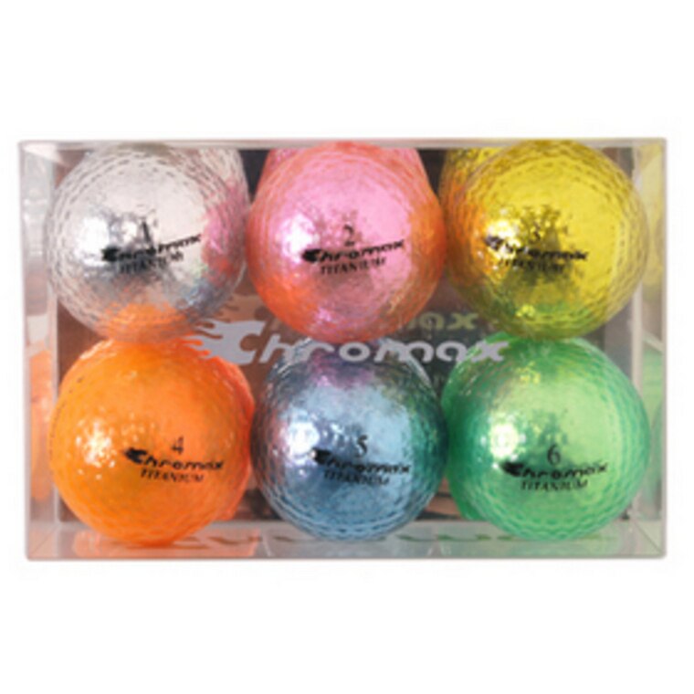 口コミ・評価｜クロマックス メタリック I ボール（ボール（新品