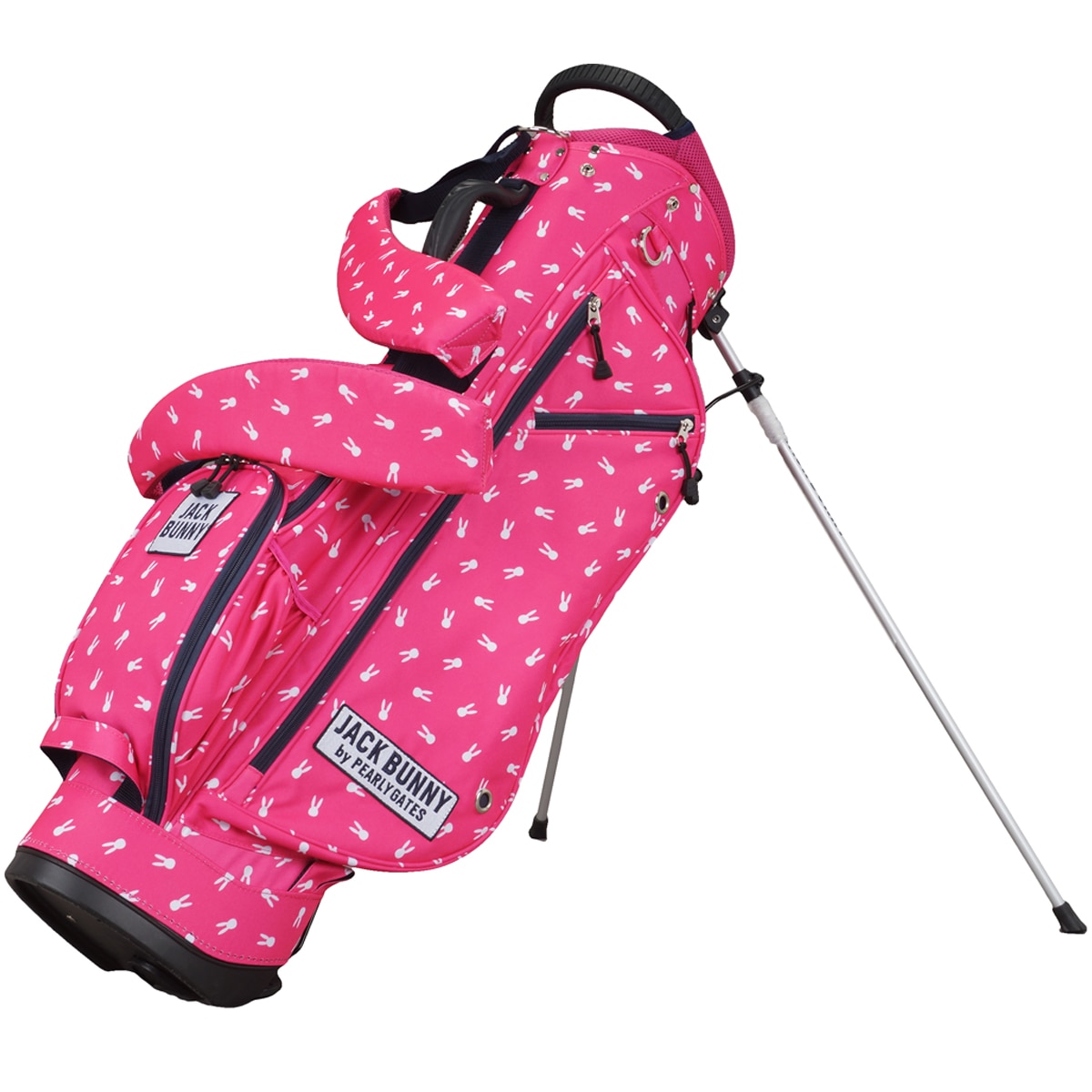 口コミ・評価｜うさぎ総柄シリーズ スタンドキャディバッグ（【男性