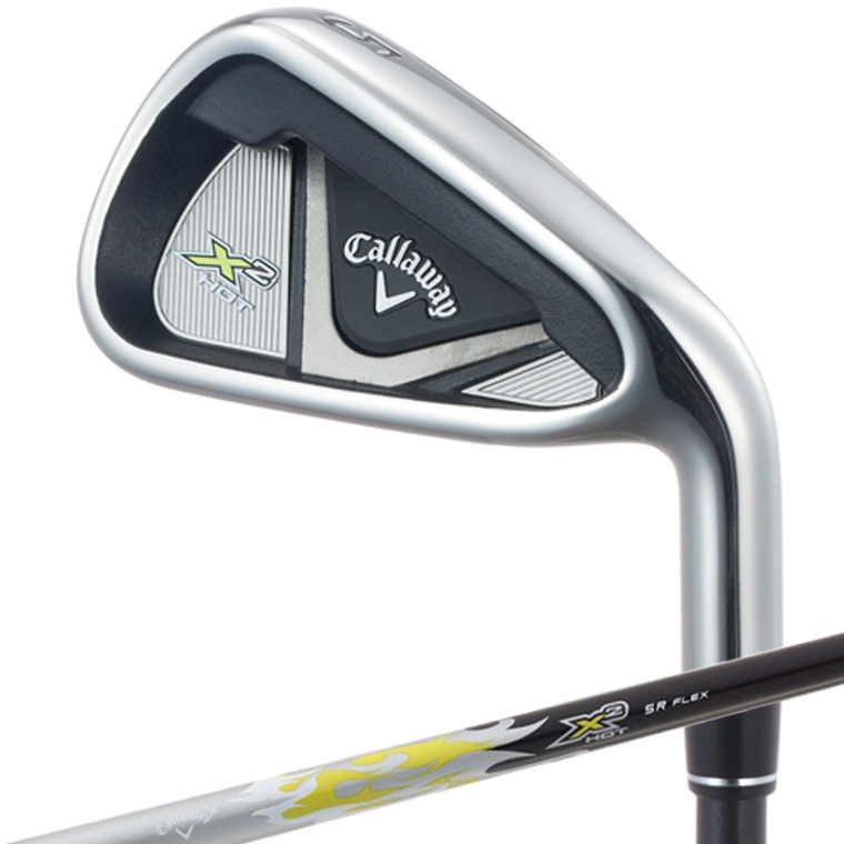 X2HOT アイアン(6本セット) Callaway-X 2 HOT(アイアン（セット