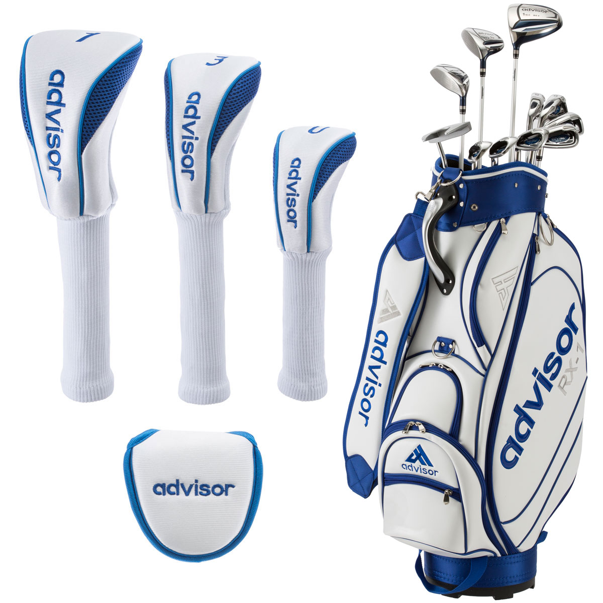 クラブセット(11本セット) レフティ(クラブセット（単品）)|RX-1