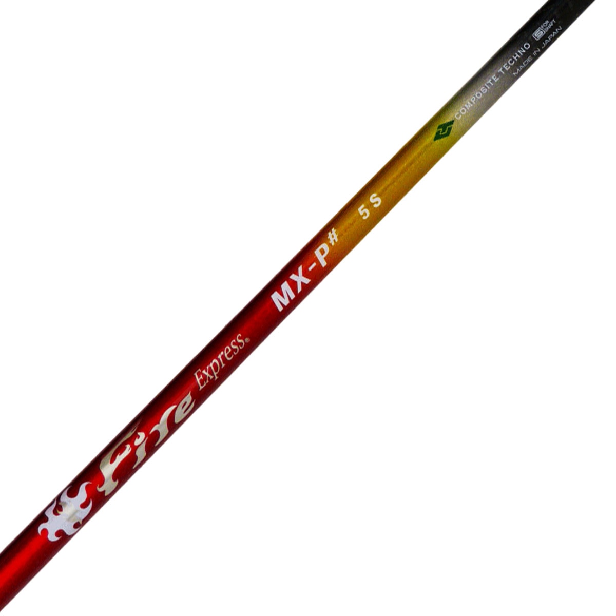 ウッド用 FireExpress MX-P# スリーブ付きシャフト(カスタムオーダー