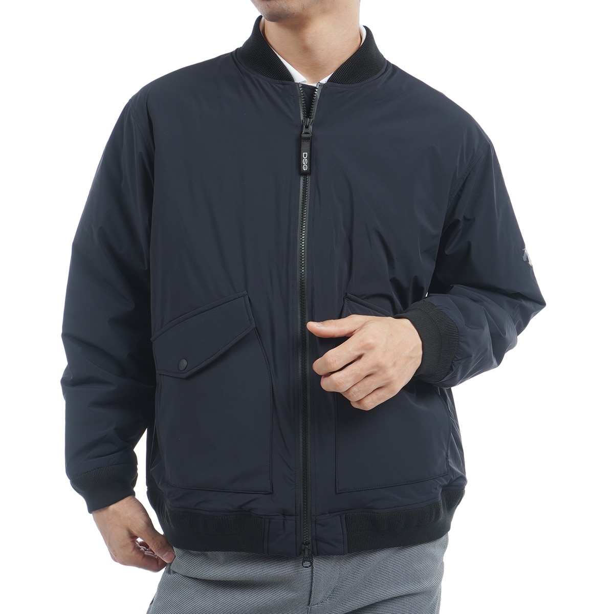 口コミ・評価｜DSG COLLECTION ストレッチ 中綿フライトジャケット