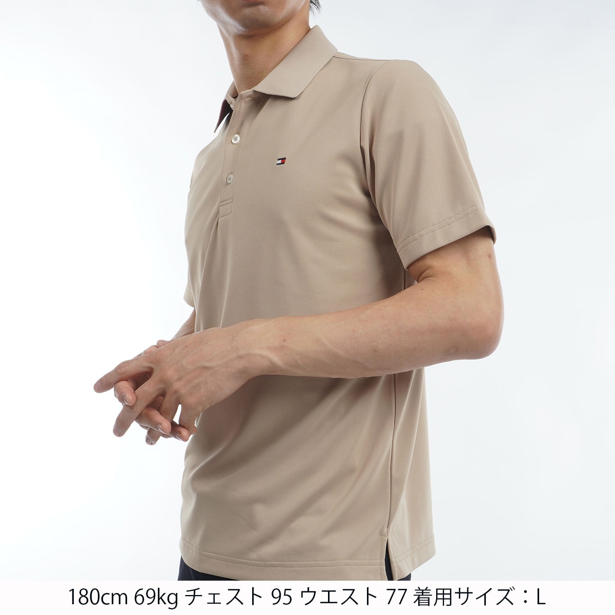 フラッグ 半袖ポロシャツ(半袖シャツ・ポロシャツ)|TOMMY HILFIGER