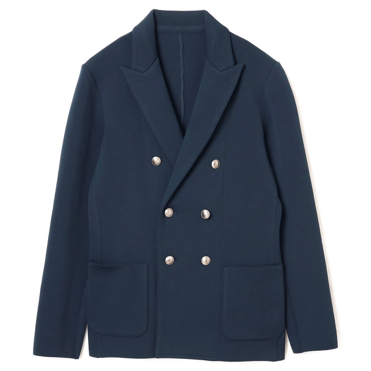 PURPLE LABEL ミラノリブ ニット ダブルジャケット(アウター(ブルゾン