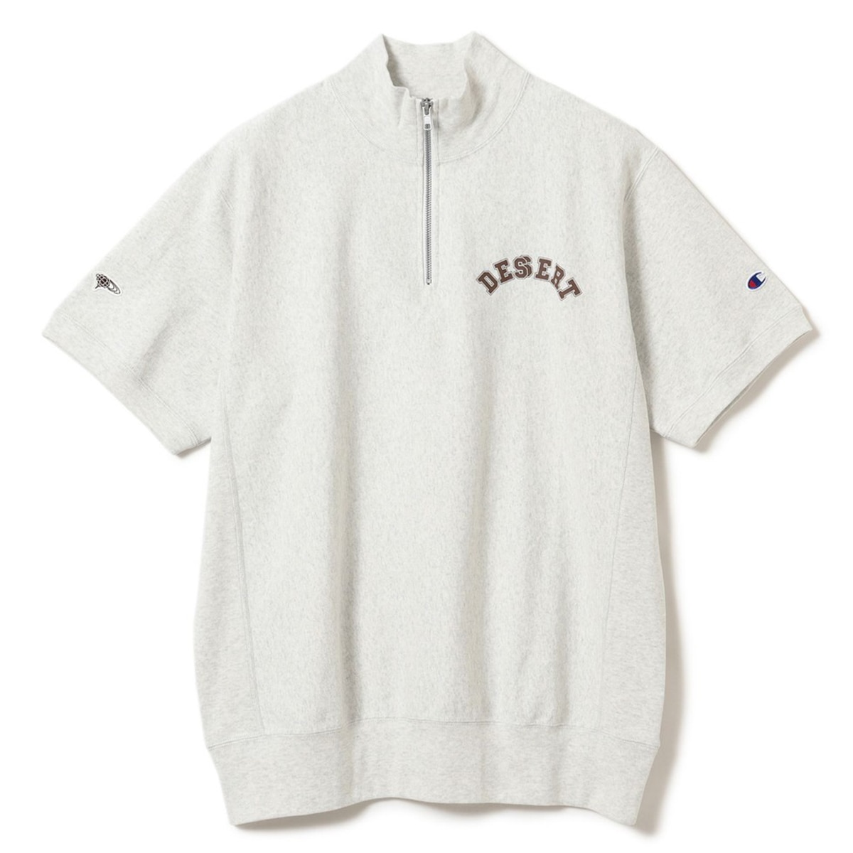 別注 Champion リバースウィーブ(R)ハーフジップ プルオーバー(中間着